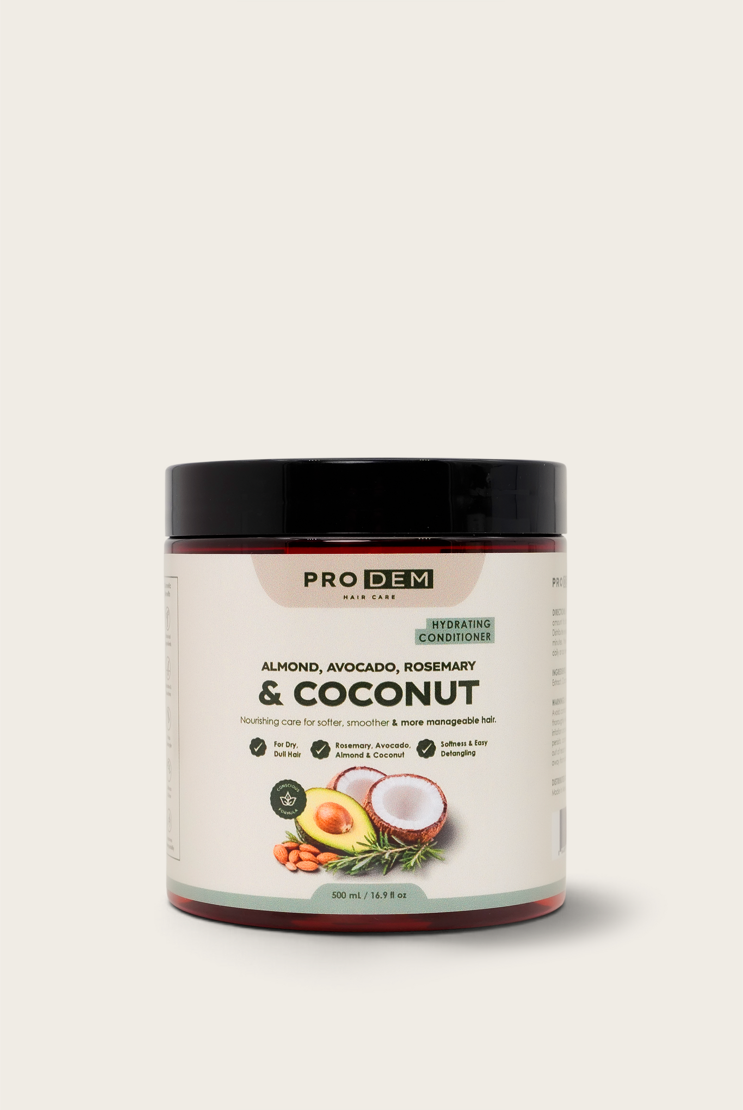 Conditioner Almond, Avocado, Rosemary & Coconut