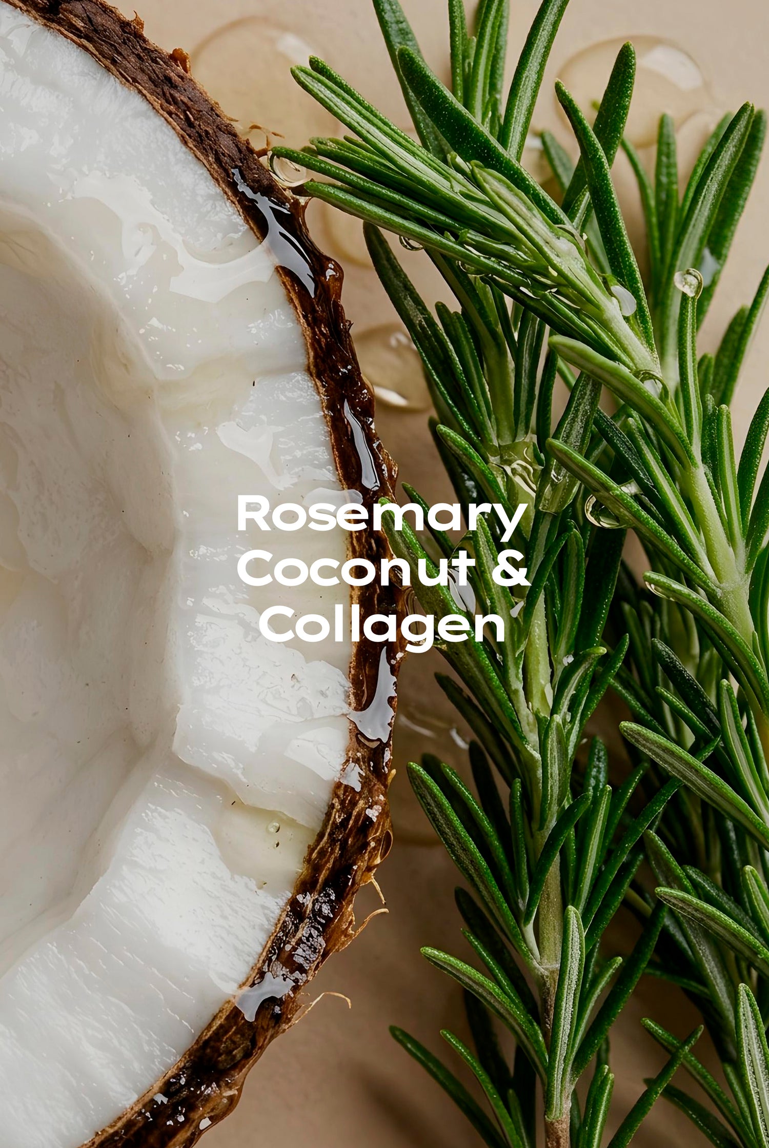Hair Tonic Rosemary, Collagen & Coconut