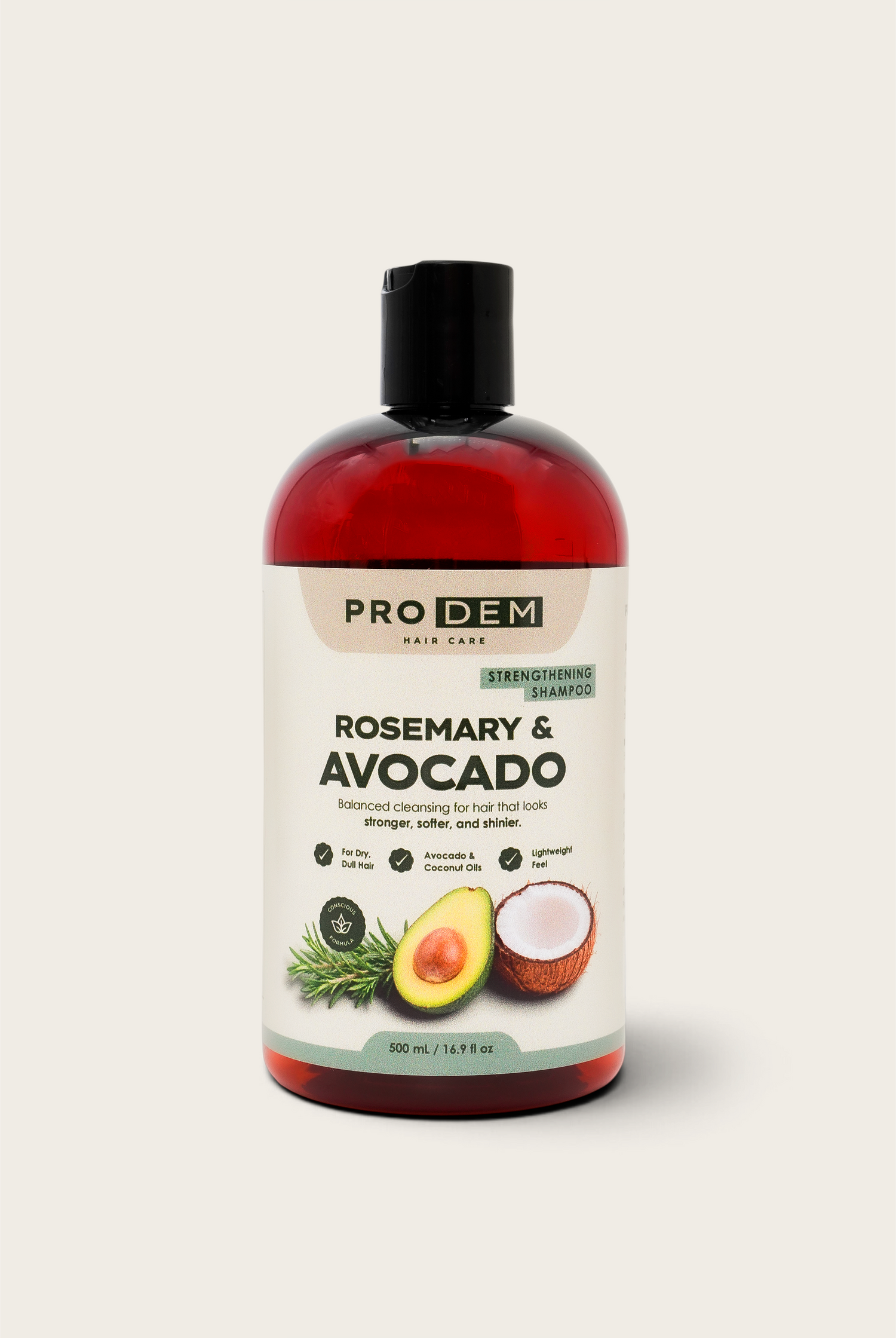 Shampoo Rosemary & Avocado